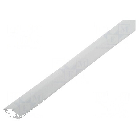 Manșon termocontractabil fără adeziv 2:1 1,6mm 1m alb | Electronic-mag.ro | Componente Electronice