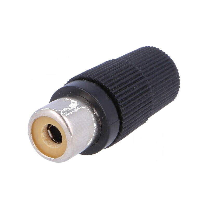 Conector RCA mamă drept lipire neagră pe cablu | Electronic-mag.ro | Componente Electronice Conector RCA mamă drept lipire neagră pe cablu | Electronic-mag.ro | Componente Electronice