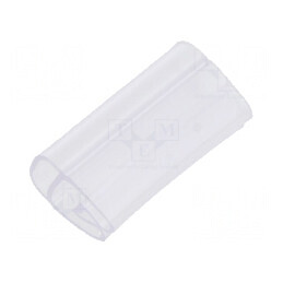 Markere PVC transparentă 2,5÷5mm -30÷80°C prin orificiu | Electronic-mag.ro | Componente Electronice