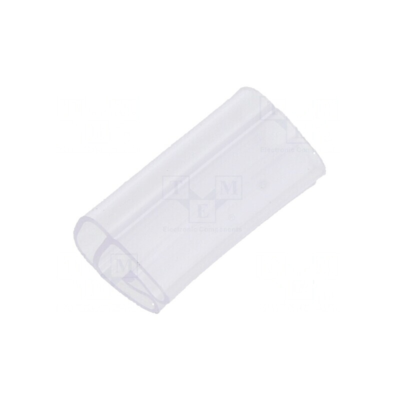 Markere PVC transparentă 2,5÷5mm -30÷80°C prin orificiu | Electronic-mag.ro | Componente Electronice Markere PVC transparentă 2,5÷5mm -30÷80°C prin orificiu | Electronic-mag.ro | Componente Electronice