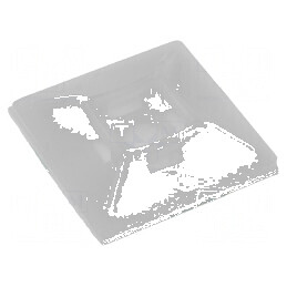 Element de susținere autoadeziv poliamidă 27,8mm | Electronic-mag.ro | Componente Electronice
