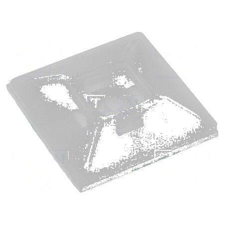 Element de susținere autoadeziv poliamidă 27,8mm | Electronic-mag.ro | Componente Electronice