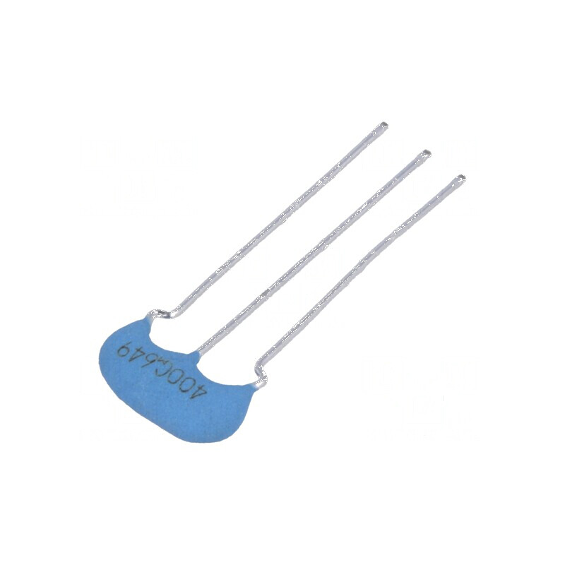 Rezonator ceramic 4MHz THT 8x3x5,5mm ±0,5% | Electronic-mag.ro | Componente Electronice Rezonator ceramic 4MHz THT 8x3x5,5mm ±0,5% | Electronic-mag.ro | Componente Electronice