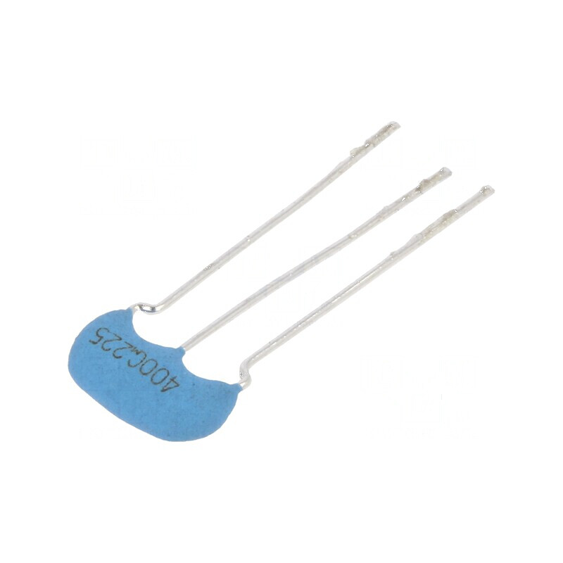 Rezonator ceramic 4MHz THT 8x3x5,5mm ±0,5% -20÷80°C 47pF | Electronic-mag.ro | Componente Electronice Rezonator ceramic 4MHz THT 8x3x5,5mm ±0,5% -20÷80°C 47pF | Electronic-mag.ro | Componente Electronice