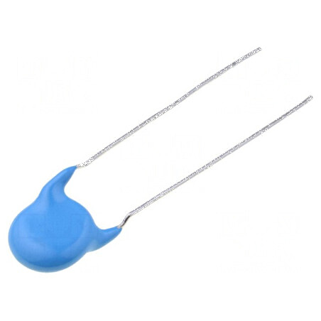 Condensator ceramic X1,Y2 2,2nF 250VAC THT 7,5mm Ø 8mm | Electronic-mag.ro | Componente Electronice