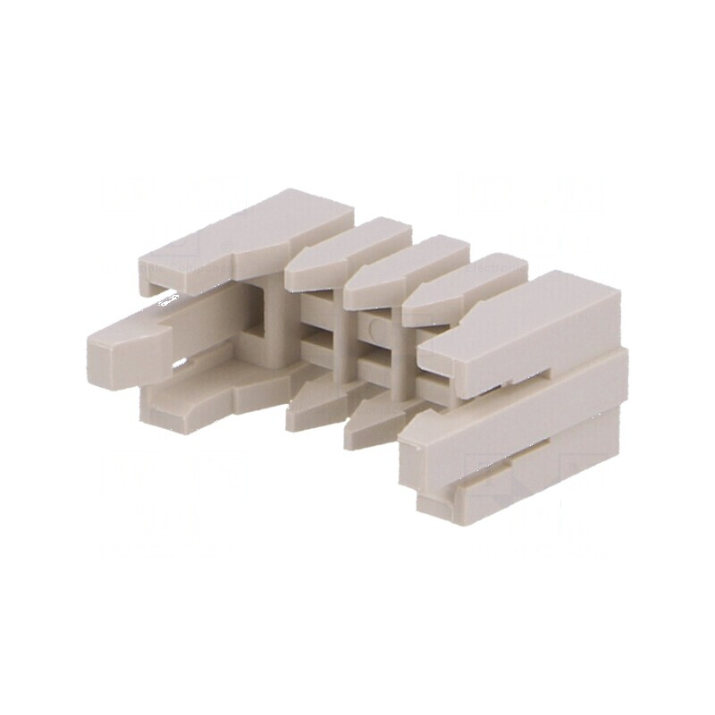 Clemă cablu DF1 2,5mm PIN 1x4 | Electronic-mag.ro | Componente Electronice