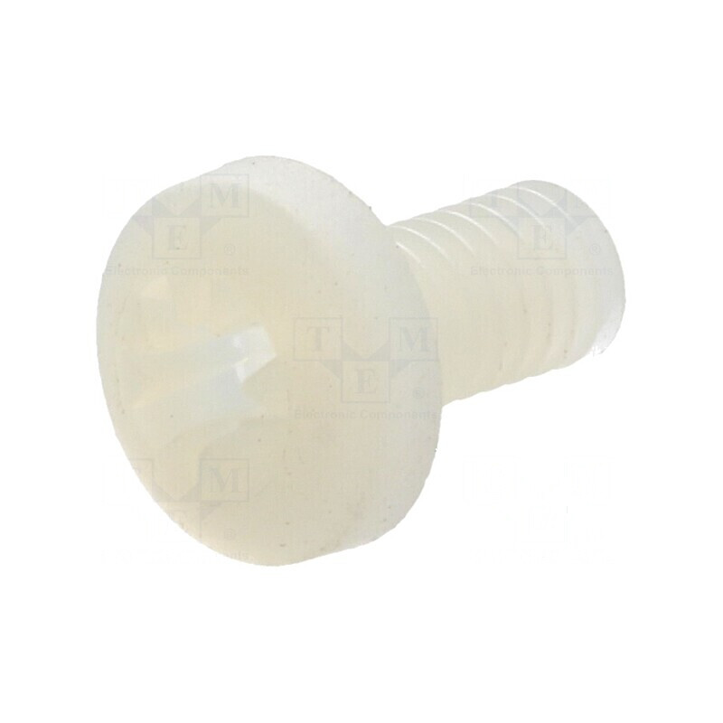Şurub M4x8 Cap Rotund Pozidriv Poliamidă UL94V-2 | Electronic-mag.ro | Componente Electronice Şurub M4x8 Cap Rotund Pozidriv Poliamidă UL94V-2 | Electronic-mag.ro | Componente Electronice