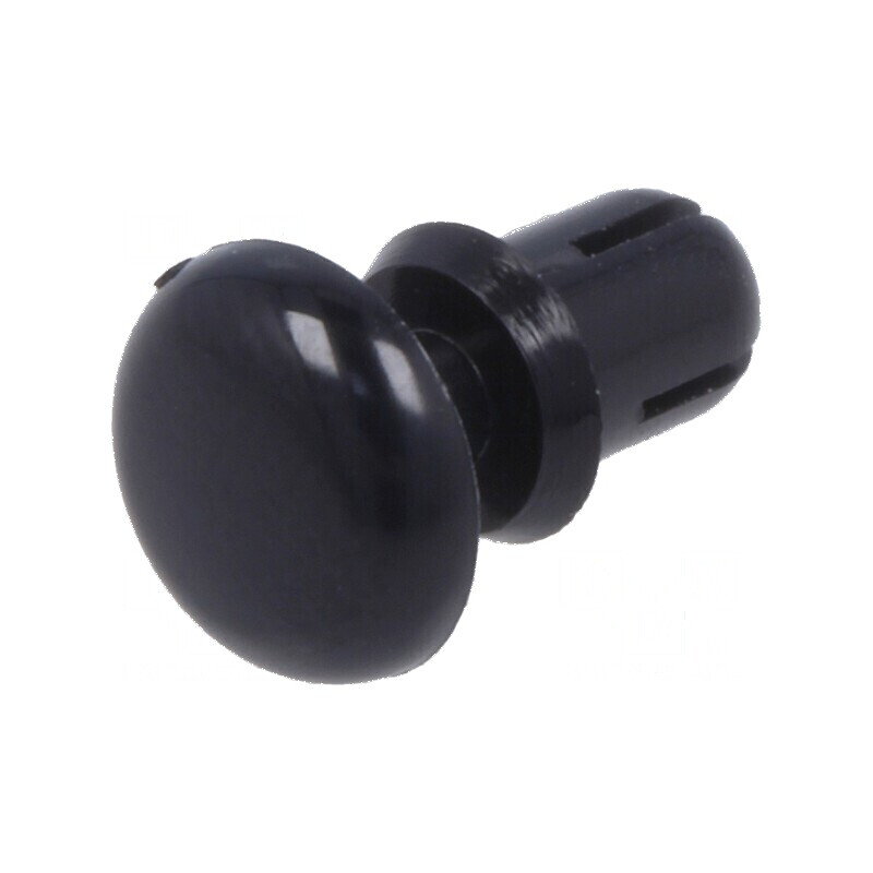 Diblu poliamidă 4,5mm lungime, 3,6mm diametru orificiu montare, negru | Electronic-mag.ro | Componente Electronice Diblu poliamidă 4,5mm lungime, 3,6mm diametru orificiu montare, negru | Electronic-mag.ro | Componente Electronice