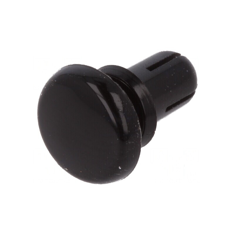 Diblu poliamidă neagră 6mm cu orificiu montare 4,1mm | Electronic-mag.ro | Componente Electronice Diblu poliamidă neagră 6mm cu orificiu montare 4,1mm | Electronic-mag.ro | Componente Electronice