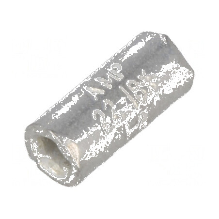 Vârf îmbinat neizolat alamă 0,3÷1,42mm² cositorit | Electronic-mag.ro | Componente Electronice