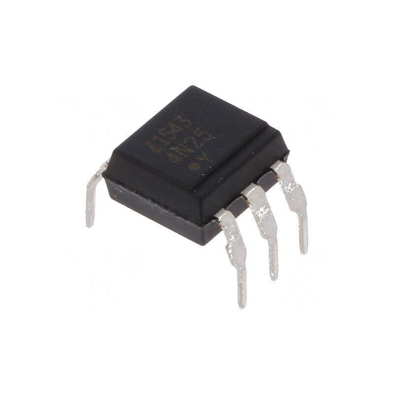 Optocuplor THT 2,5kV 30V DIP6 - Ch: 1 OUT: tranzistori | Electronic-mag.ro | Componente Electronice