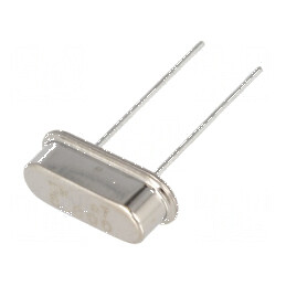 Rezonator cu cuarț 8MHz ±30ppm 20pF THT HC49-S | Electronic-mag.ro | Componente Electronice