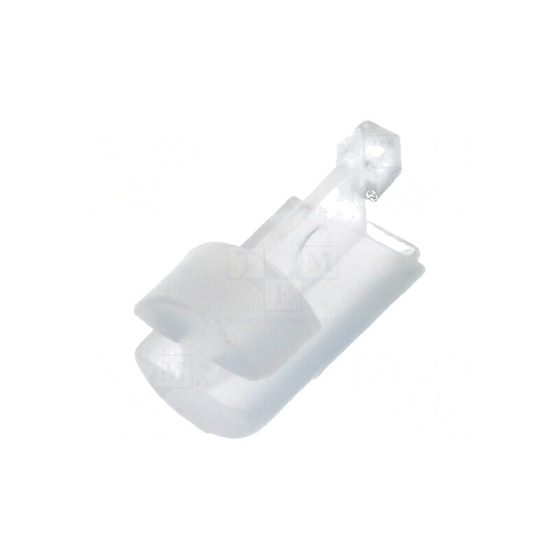 Bucşă distanţare LED 3,6mm pentru LED 3mm, Lungime 6,4mm | Electronic-mag.ro | Componente Electronice Bucşă distanţare LED 3,6mm pentru LED 3mm, Lungime 6,4mm | Electronic-mag.ro | Componente Electronice