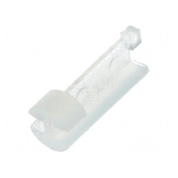 Bucșă de distanțare LED 3,6mm pentru LED-uri de 3mm, lungime 9,5mm | Electronic-mag.ro | Componente Electronice
