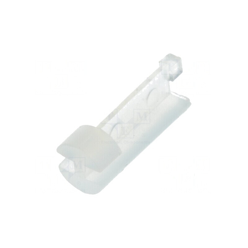 Bucșă de distanțare LED 3,6mm pentru LED-uri de 3mm, lungime 9,5mm | Electronic-mag.ro | Componente Electronice Bucșă de distanțare LED 3,6mm pentru LED-uri de 3mm, lungime 9,5mm | Electronic-mag.ro | Componente Electronice