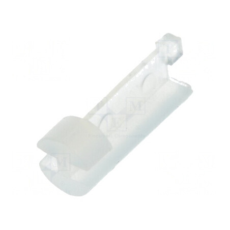 Bucșă de distanțare LED 3,6mm pentru LED-uri de 3mm, lungime 9,5mm | Electronic-mag.ro | Componente Electronice