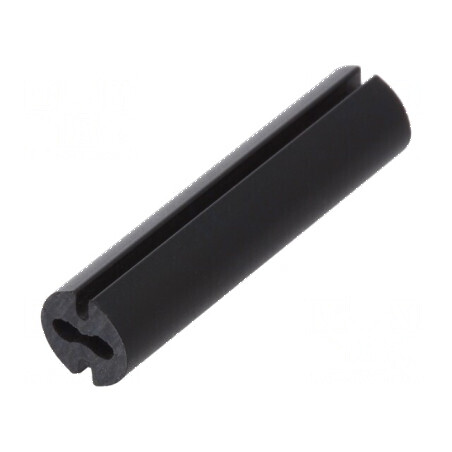 Bucșă de distanțare LED neagră Øext 4,8mm ØLED 3mm Lungime 20mm | Electronic-mag.ro | Componente Electronice