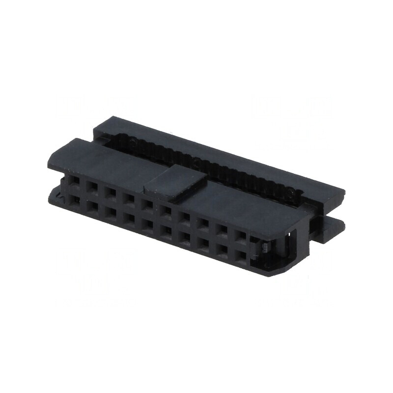 Conector IDC mufă mamă 16 pini cu presare cablu | Electronic-mag.ro | Componente Electronice Conector IDC mufă mamă 16 pini cu presare cablu | Electronic-mag.ro | Componente Electronice