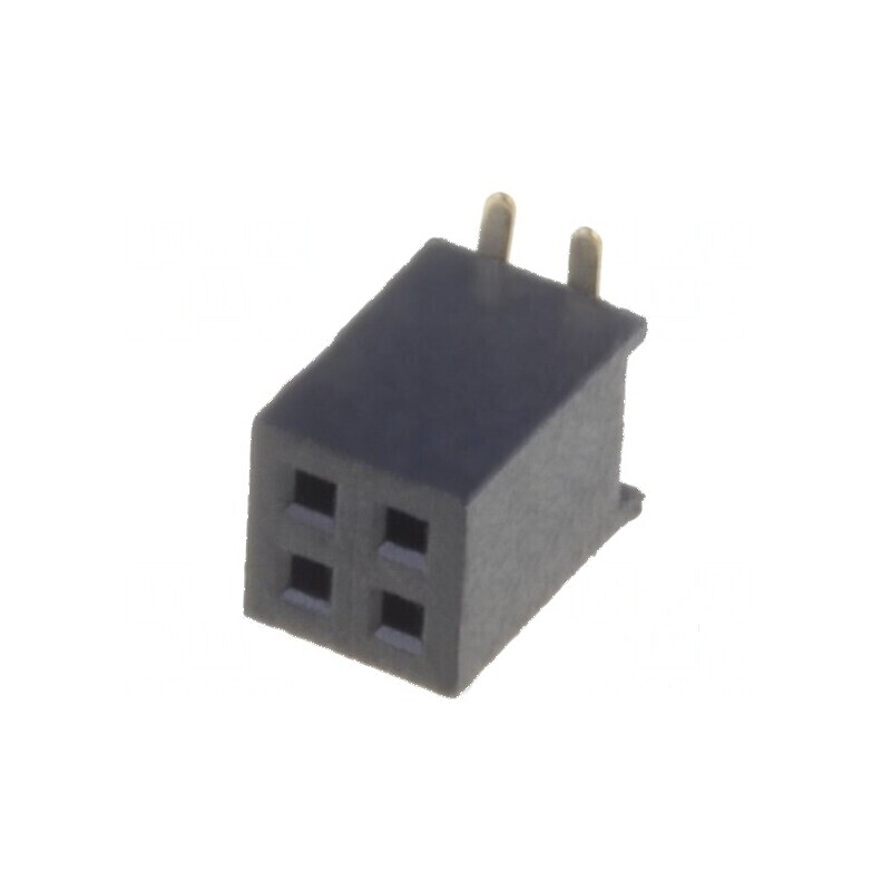 Conector şiruri pini soclu mamă 4 PIN 1,27mm SMT 2x2 | Electronic-mag.ro | Componente Electronice Conector şiruri pini soclu mamă 4 PIN 1,27mm SMT 2x2 | Electronic-mag.ro | Componente Electronice