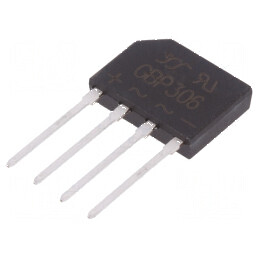 Punte redresoare monofazată Urmax 600V 3A 90A | Electronic-mag.ro | Componente Electronice