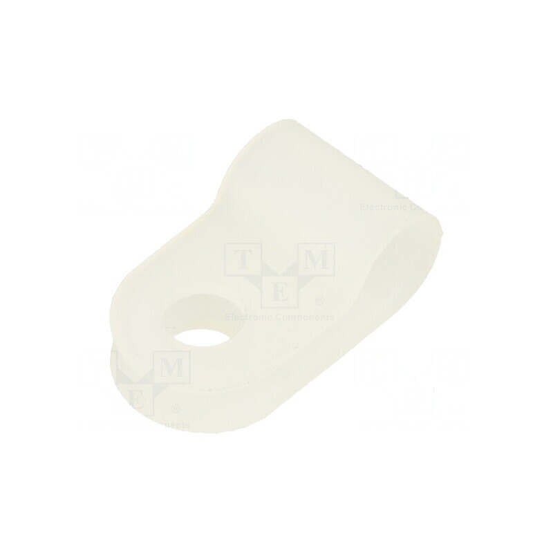 Clipsuri tip P pentru cabluri Ø5mm, lățime 10mm | Electronic-mag.ro | Componente Electronice Clipsuri tip P pentru cabluri Ø5mm, lățime 10mm | Electronic-mag.ro | Componente Electronice