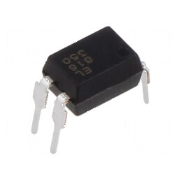 Optocuplor THT DIP4, 5kV, 80V, Ch: 1, OUT: tranzistori | Electronic-mag.ro | Componente Electronice