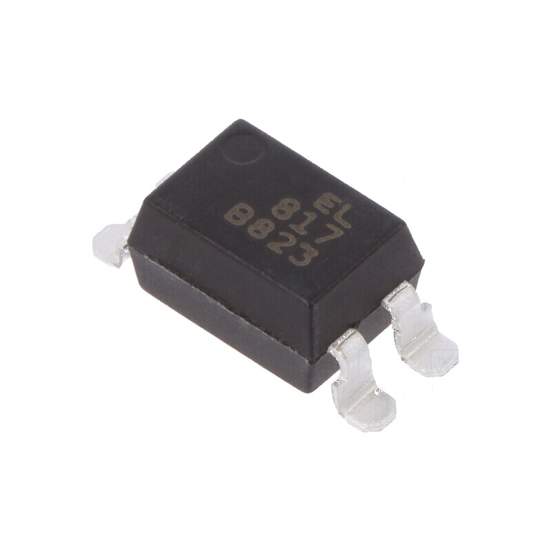 Optocuplor SMD EL817 - 1 Canale, 5kV Izolație, 35V Uce | Electronic-mag.ro | Componente Electronice Optocuplor SMD EL817 - 1 Canale, 5kV Izolație, 35V Uce | Electronic-mag.ro | Componente Electronice