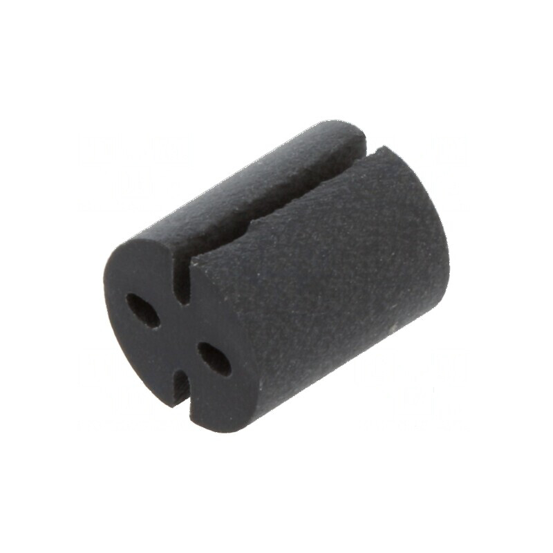 Bucșă distanțare LED neagră PVC Øext: 5,1mm ØLED: 3mm, 5mm | Electronic-mag.ro | Componente Electronice Bucșă distanțare LED neagră PVC Øext: 5,1mm ØLED: 3mm, 5mm | Electronic-mag.ro | Componente Electronice