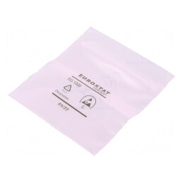 Pungă de protecție ESD 80mm x 76mm 50um polietilenă | Electronic-mag.ro | Componente Electronice