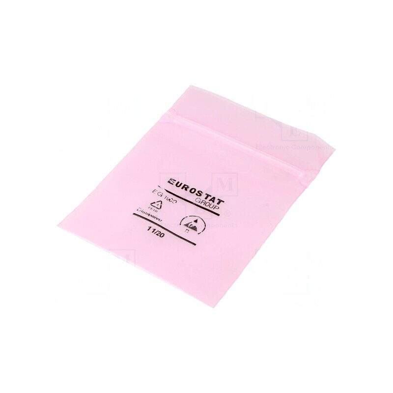Pungă de protecție ESD 100mm x 76mm polietilenă 90um | Electronic-mag.ro | Componente Electronice Pungă de protecție ESD 100mm x 76mm polietilenă 90um | Electronic-mag.ro | Componente Electronice