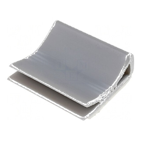 Baze autoadezive PVC gri pentru coliere de strângere | Electronic-mag.ro | Componente Electronice