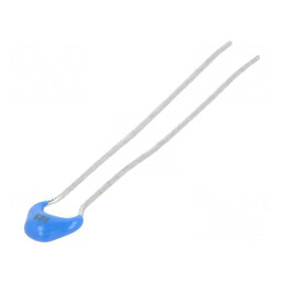 Condensator ceramic MLCC 10nF 100V C0G ±5% THT 2,5mm | Electronic-mag.ro | Componente Electronice