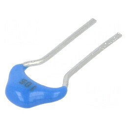 Condensator ceramic MLCC 1uF 50V X5R ±10% THT 2,5mm | Electronic-mag.ro | Componente Electronice
