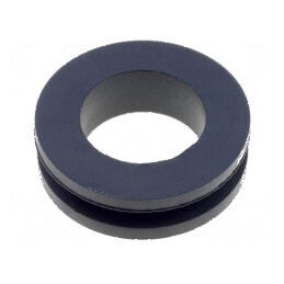 Manșon guma neagră Ø 18mm - Ø 14mm | Electronic-mag.ro | Componente Electronice