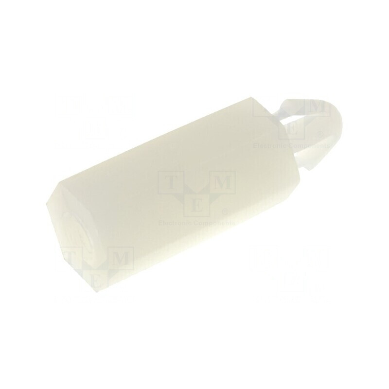 Distanțier PCB poliamidă 12mm naturală, Cheie 5,5mm | Electronic-mag.ro | Componente Electronice Distanțier PCB poliamidă 12mm naturală, Cheie 5,5mm | Electronic-mag.ro | Componente Electronice