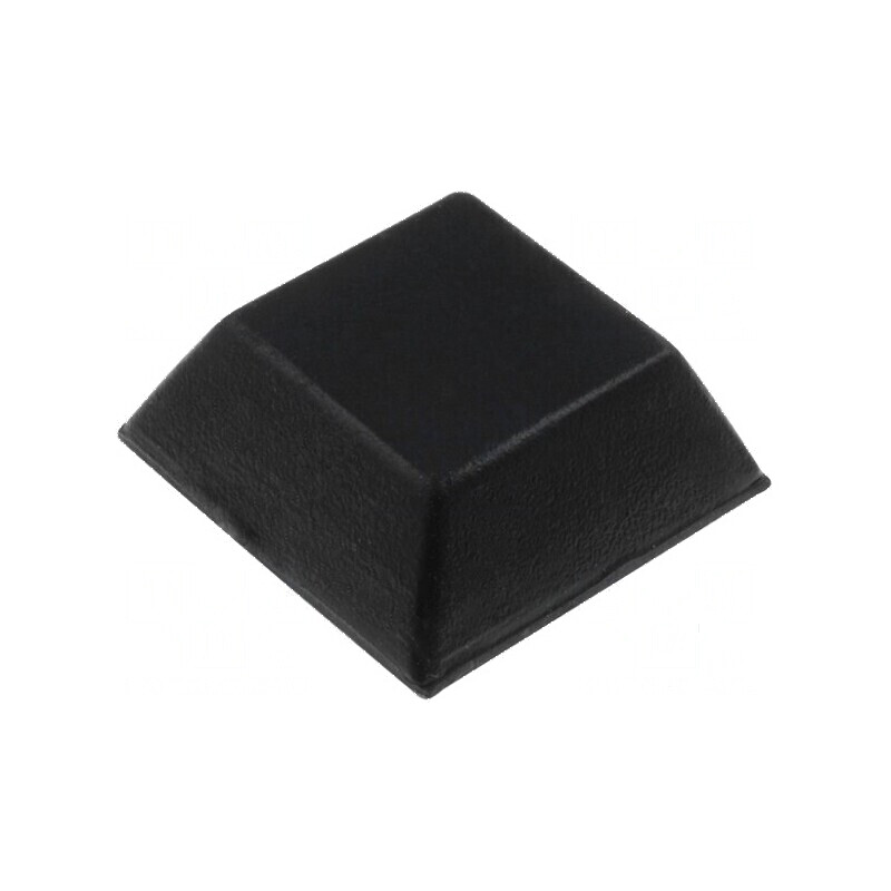 Picioruş autoadeziv negru din gumă, dimensiuni 20mm x 14mm x 7,6mm | Electronic-mag.ro | Componente Electronice Picioruş autoadeziv negru din gumă, dimensiuni 20mm x 14mm x 7,6mm | Electronic-mag.ro | Componente Electronice
