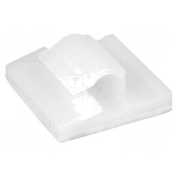 Baze autoadezive pentru coliere 4mm poliamidă | Electronic-mag.ro | Componente Electronice