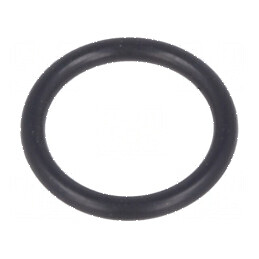Garnitură O-ring cauciuc NBR 1,5mm 10mm M12 neagră | Electronic-mag.ro | Componente Electronice