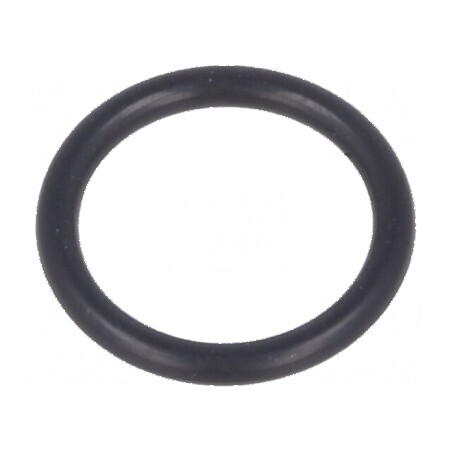 Garnitură O-ring cauciuc NBR 1,5mm 10mm M12 neagră | Electronic-mag.ro | Componente Electronice