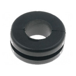 Manșon PVC negru Ø11mm x Ø8mm -30÷60°C UL94V-2 | Electronic-mag.ro | Componente Electronice