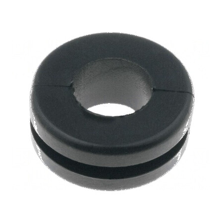 Manșon PVC negru Ø11mm x Ø8mm -30÷60°C UL94V-2 | Electronic-mag.ro | Componente Electronice