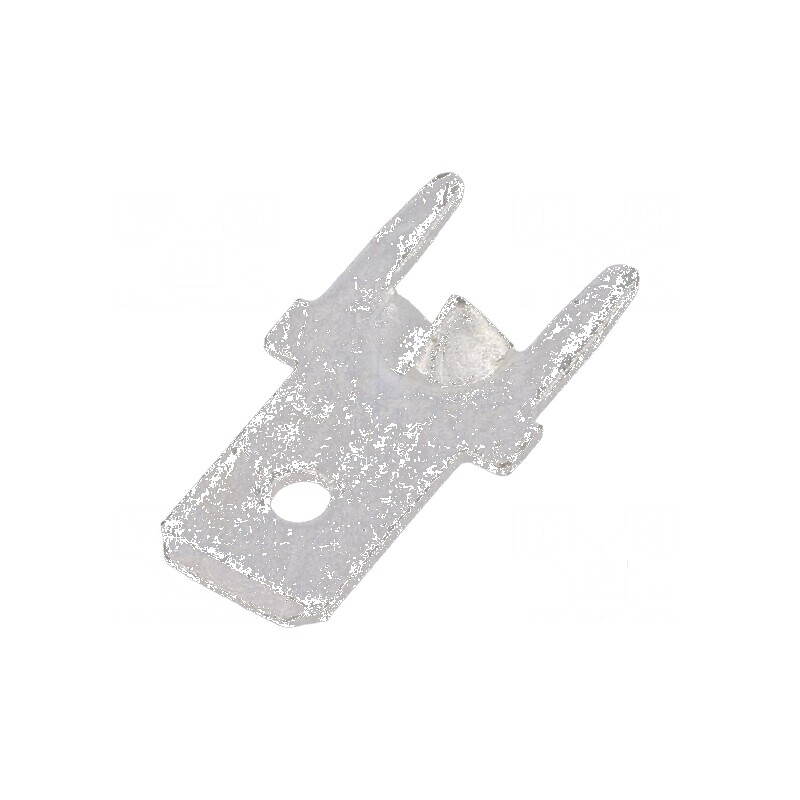 Terminal plat 4,8mm 0,5mm tată THT alamă cositorit drept | Electronic-mag.ro | Componente Electronice Terminal plat 4,8mm 0,5mm tată THT alamă cositorit drept | Electronic-mag.ro | Componente Electronice