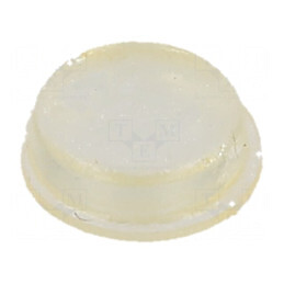 Picioruş autoadeziv transparent Ø 9,5mm H 3,2mm poliuretan | Electronic-mag.ro | Componente Electronice