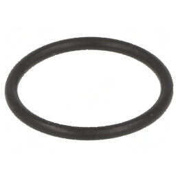 Garnitură O-ring cauciuc NBR 1,5mm 16mm PG11 neagră | Electronic-mag.ro | Componente Electronice