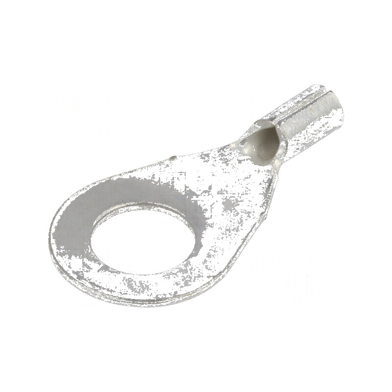 Vârf inelar M6 pentru cablu cupru 0,5-1mm2 crimpat cositorit | Electronic-mag.ro | Componente Electronice Vârf inelar M6 pentru cablu cupru 0,5-1mm2 crimpat cositorit | Electronic-mag.ro | Componente Electronice