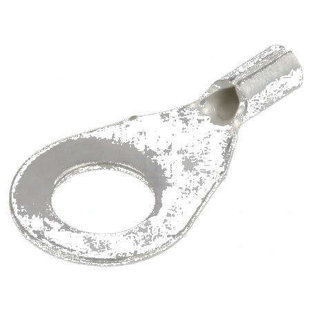 Vârf inelar M6 pentru cablu cupru 0,5-1mm2 crimpat cositorit | Electronic-mag.ro | Componente Electronice
