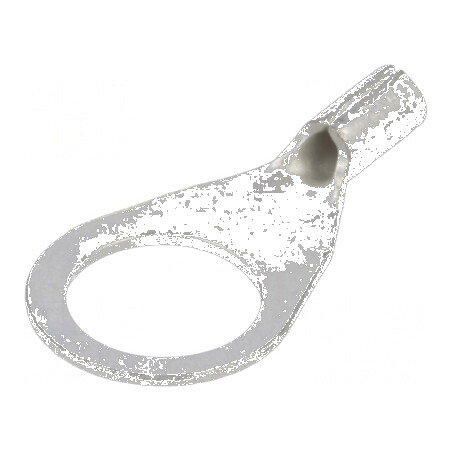 Vârf inelar M8 pentru cablu cositorit cupru 0,5-1mm2 | Electronic-mag.ro | Componente Electronice