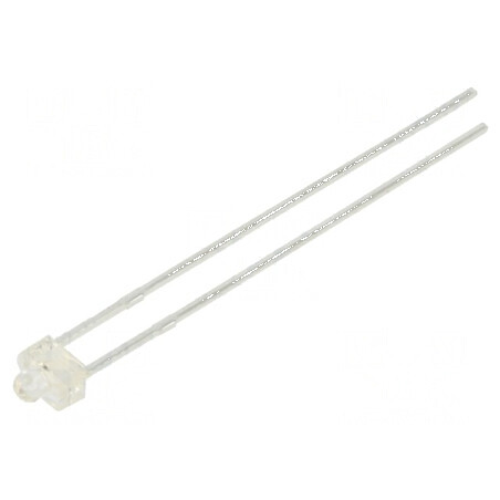 LED roșie 1,8mm 1300-1900mcd 30° convex | Electronic-mag.ro | Componente Electronice
