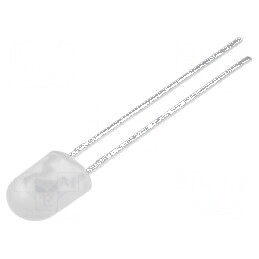 LED oval alb rece 5,2x3,8mm 2200÷3800mcd 110/40° 20mA 11000K | Electronic-mag.ro | Componente Electronice