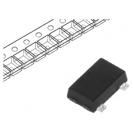 Sursă tensiune de referinţă 2,495V ±1% SOT23F 100mA | Electronic-mag.ro | Componente Electronice